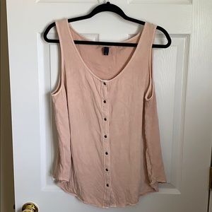Universal Thread Button Down Tank